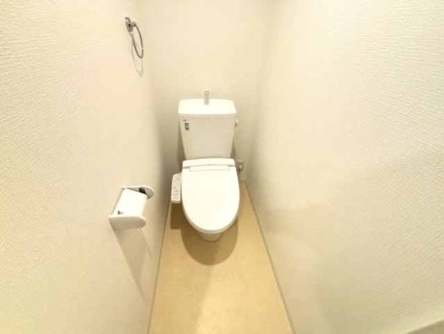 アリビラ六甲のトイレ