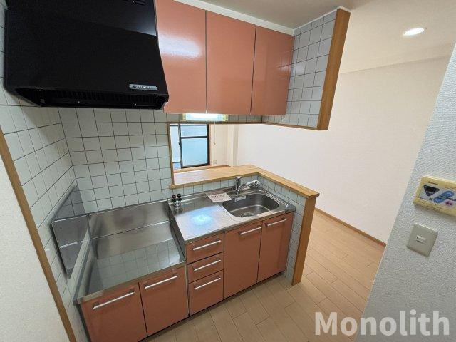 プレステージⅠのキッチン