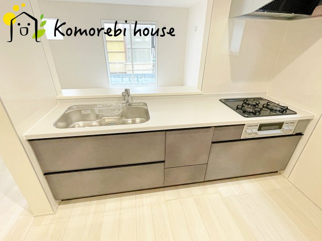 蓮田市西新宿　新築一戸建て　リーブルガーデン　02の居間・リビング|居間です