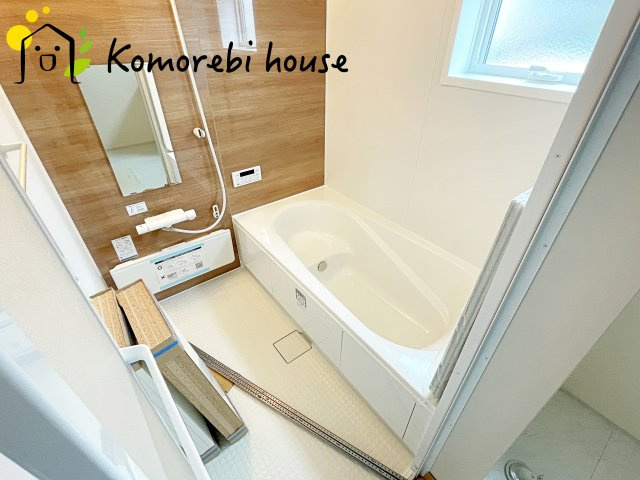 蓮田市西新宿　新築一戸建て　リーブルガーデン　02の浴室|日々の暮らしに欠かせないお風呂です