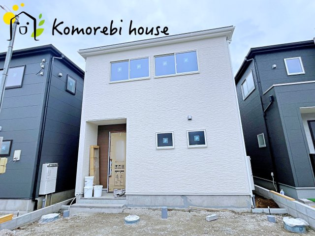 蓮田市西新宿　新築一戸建て　リーブルガーデン　02