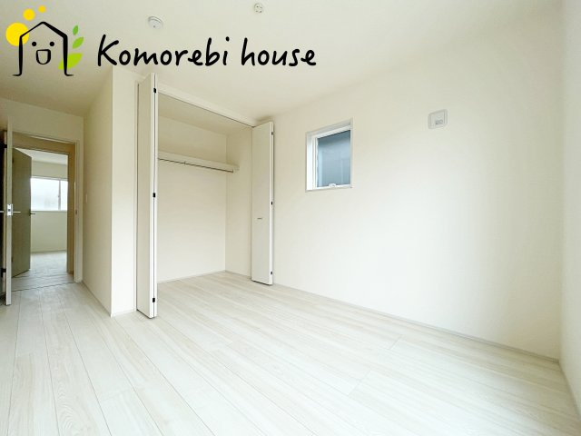 蓮田市西新宿　新築一戸建て　リーブルガーデン　02の洋室|個人の部屋や寝室として使える洋室です