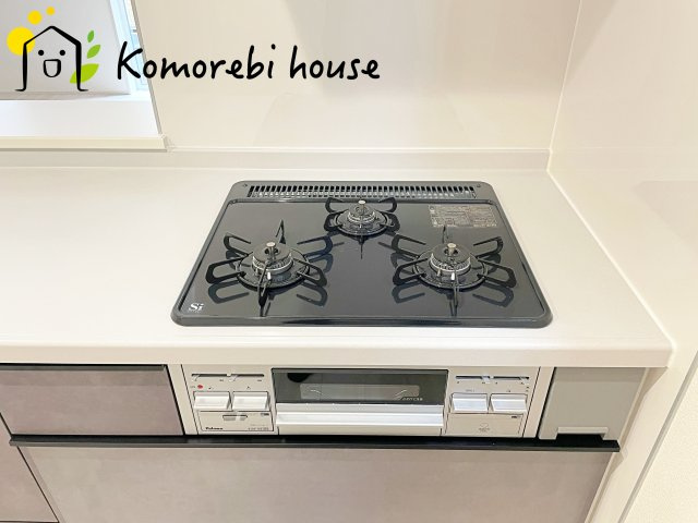 蓮田市西新宿　新築一戸建て　リーブルガーデン　02の内装|床下収納です
