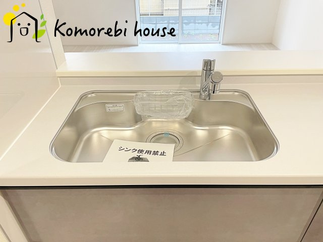 蓮田市西新宿　新築一戸建て　リーブルガーデン　02のキッチン|キッチンです