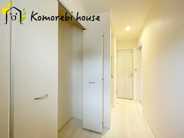 蓮田市西新宿　新築一戸建て　リーブルガーデン　02の収納|便利な収納スペースです