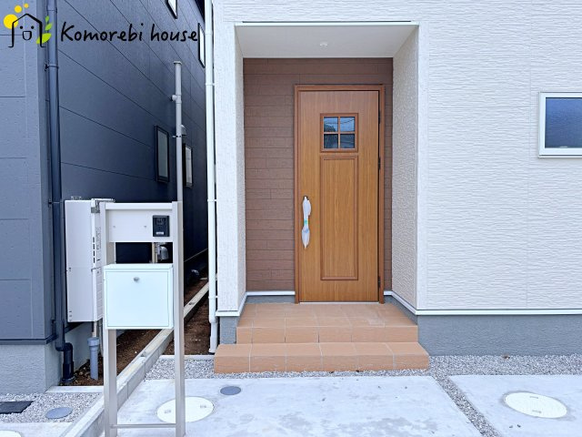 蓮田市西新宿　新築一戸建て　リーブルガーデン　02の庭|お庭で自由な時間を過ごせます