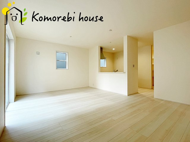 蓮田市西新宿　新築一戸建て　リーブルガーデン　02の玄関|落ち着いた玄関です
