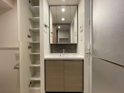 【独立洗面台】 | ザ・パークハビオ同心プレイス