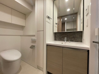 【洗面所】 | ザ・パークハビオ同心プレイス