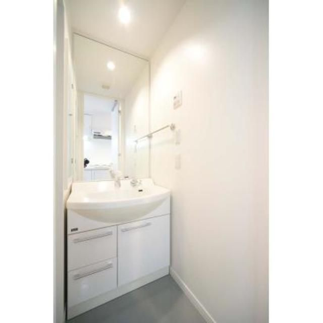 Ｎ３５　ＥＡＳＴの洗面所