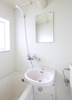 【洗面所】 | ヤマトハイツ藤崎Ａ棟 | 洗面台