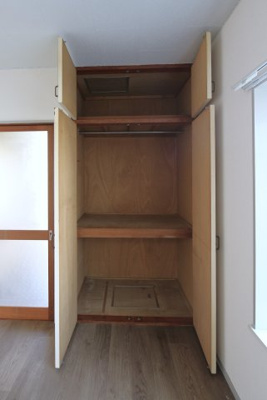 【収納】 | ヤマトハイツ藤崎Ａ棟 | 収納も広々としています。