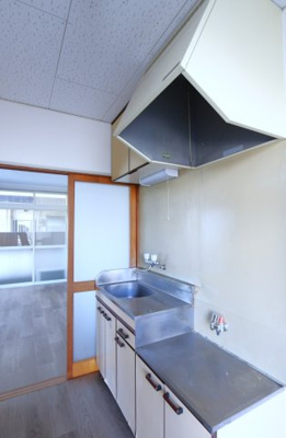 【キッチン】 | ヤマトハイツ藤崎Ａ棟