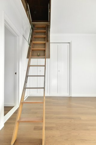 岡山市東区城東台西　中古戸建の収納|小屋裏収納