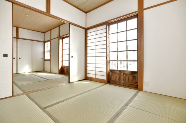 岡山市東区城東台西　中古戸建の和室|２階和室③：４．５帖