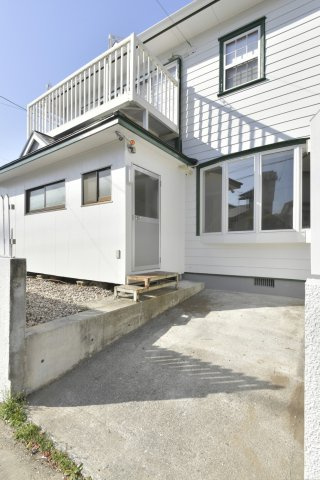 岡山市東区城東台西　中古戸建の駐車場|駐車２台可能です。