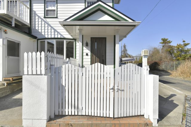 岡山市東区城東台西　中古戸建の外観