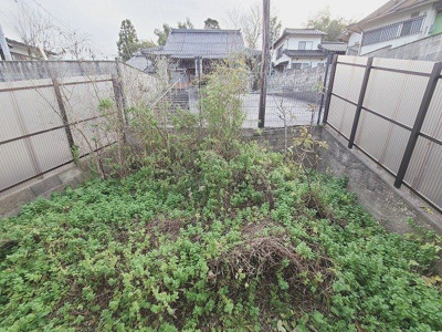 【庭】 | 高田貸家