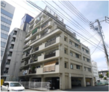 シティマンション岩田の外観