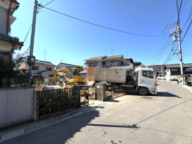 寺戸町新田【２区画】２期１号地　建築条件無土地