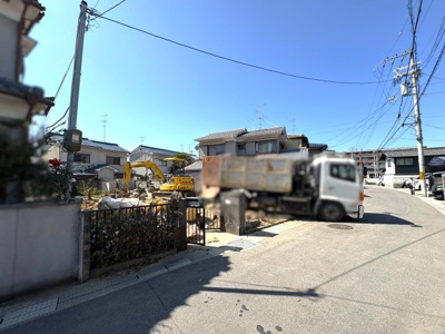 寺戸町新田【２区画】２期１号地　建築条件無土地の画像