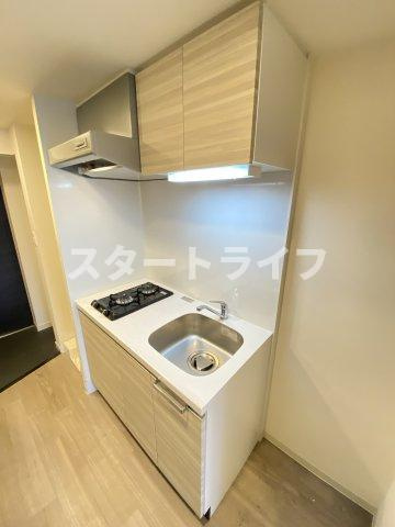 大阪市淀川区西三国２丁目の賃貸マンションのキッチン