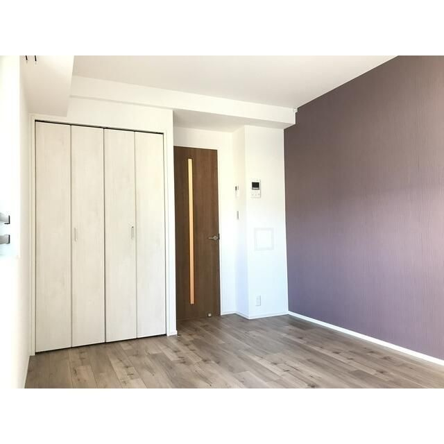 ウェルスクエアイズム下北沢の寝室