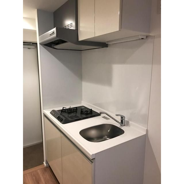 ウェルスクエアイズム下北沢のキッチン