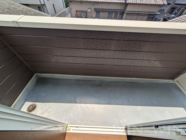 プラザ999のバルコニー