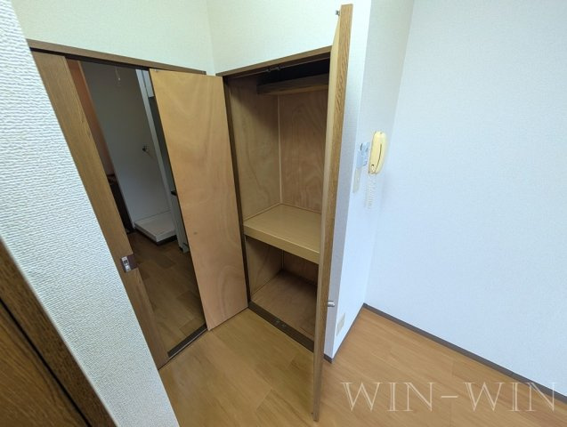 プラザ999の収納