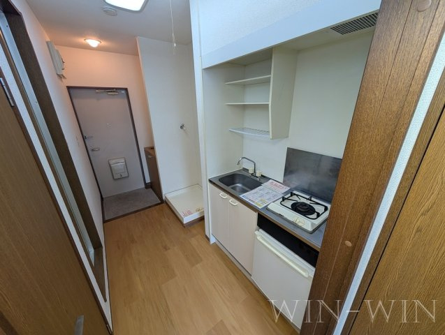 プラザ999のキッチン