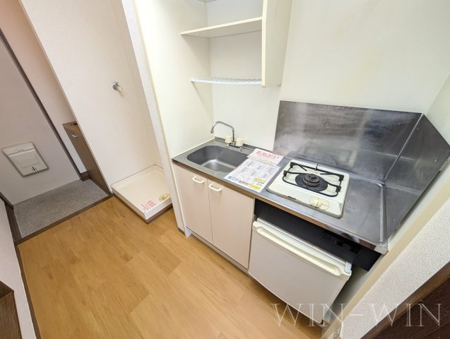 プラザ999のキッチン