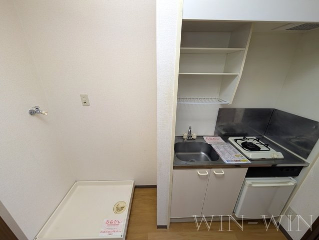 プラザ999のキッチン