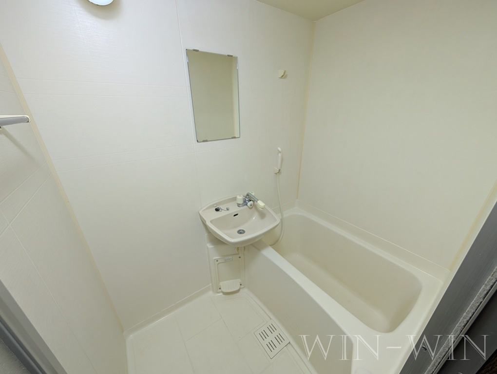 プラザ999の浴室