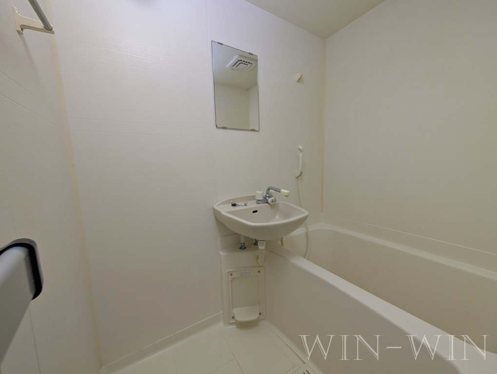 プラザ999の浴室