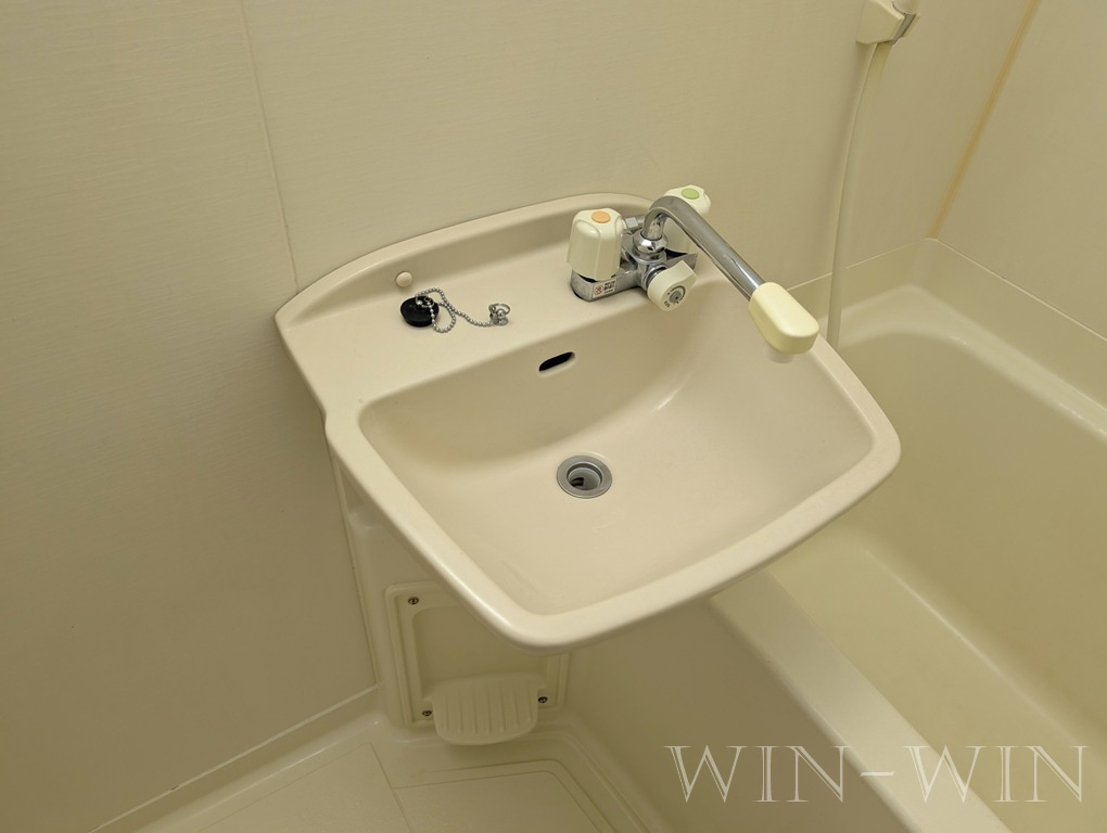 プラザ999の洗面所