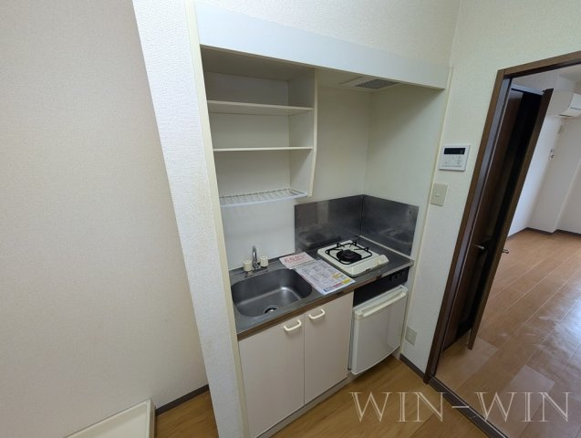 プラザ999のキッチン