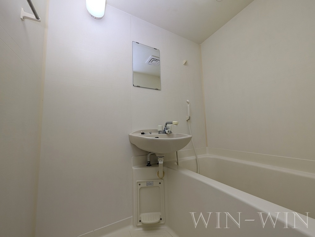 プラザ999の浴室