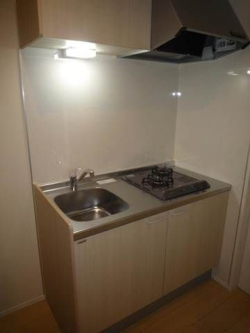 キャメル川越南通町のキッチン