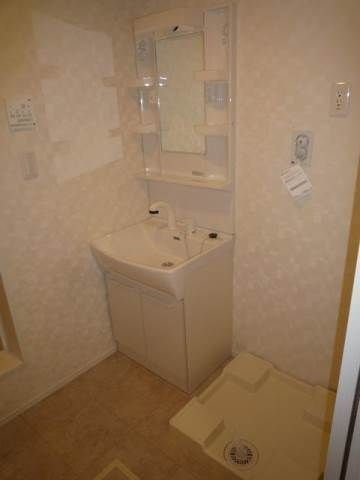 キャメル川越南通町の独立洗面台