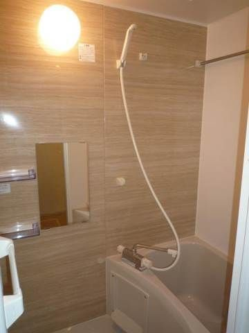 キャメル川越南通町の浴室