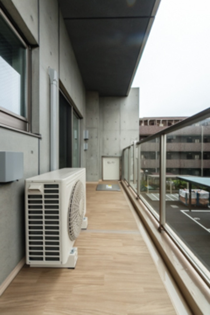 ＥＮＹＡのバルコニー|※写真は同タイプ住戸です。