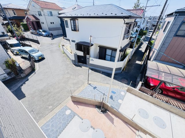 市川市宮久保２丁目新築戸建【百合台小学校:徒歩８分】の展望|バルコニーより南側眺望