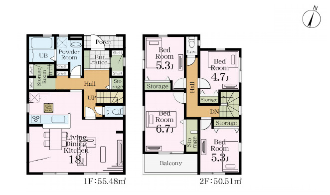 蓮田市西新宿　新築一戸建て　リーブルガーデン　03