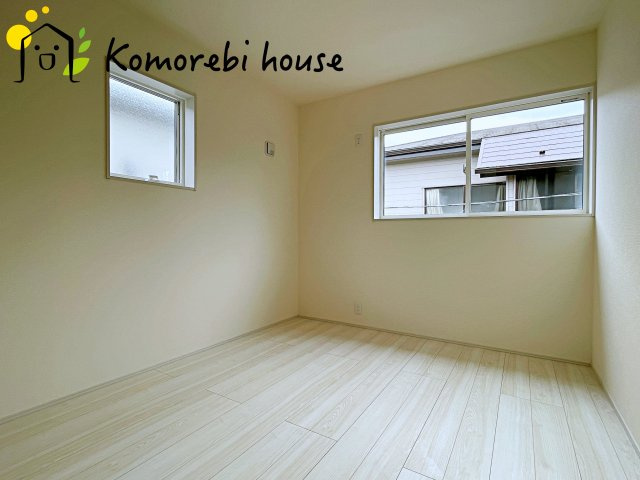 蓮田市西新宿　新築一戸建て　リーブルガーデン　03の子供部屋|子供部屋です