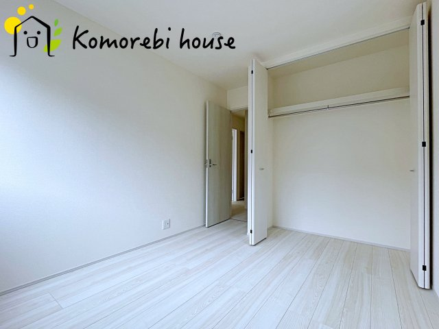 蓮田市西新宿　新築一戸建て　リーブルガーデン　03の子供部屋|ゆったりした子供部屋です