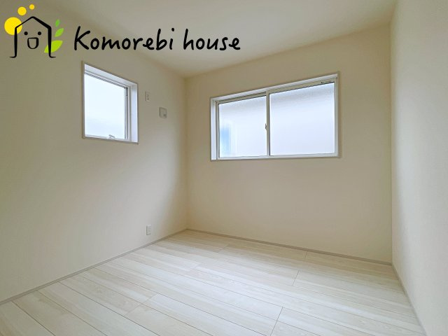 蓮田市西新宿　新築一戸建て　リーブルガーデン　03の洋室|ゆったりした洋室です