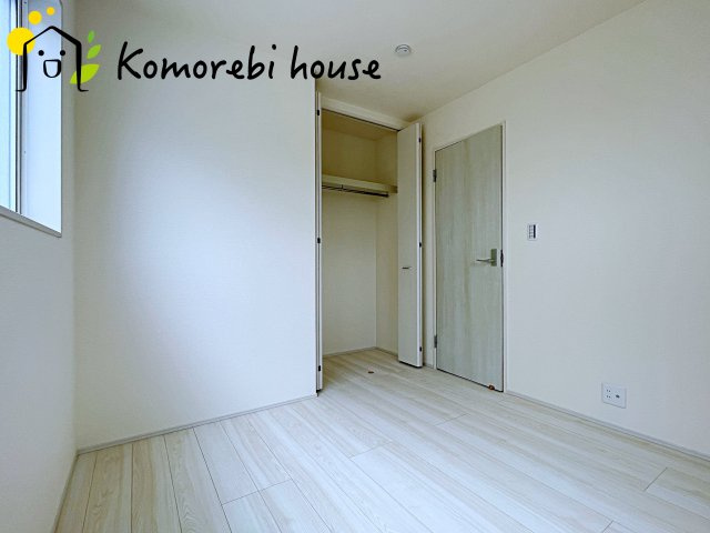蓮田市西新宿　新築一戸建て　リーブルガーデン　03の洋室|使い勝手のいい洋室です