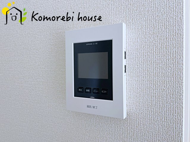 蓮田市西新宿　新築一戸建て　リーブルガーデン　03の防犯設備