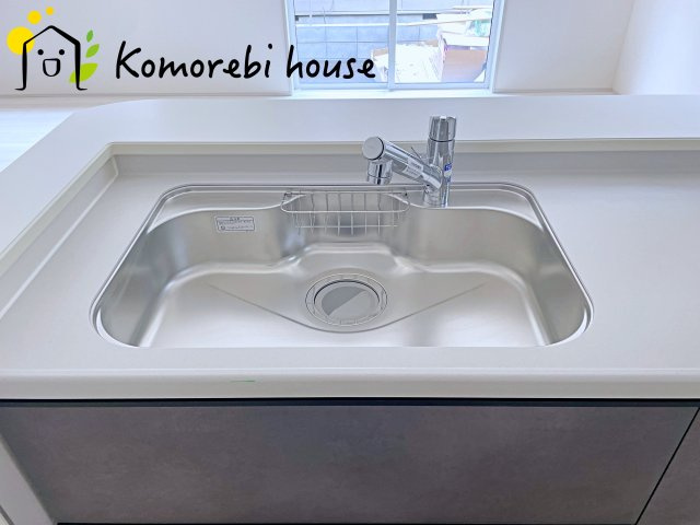蓮田市西新宿　新築一戸建て　リーブルガーデン　03のキッチン|キッチンです